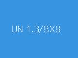 UN 1.3/8X8 